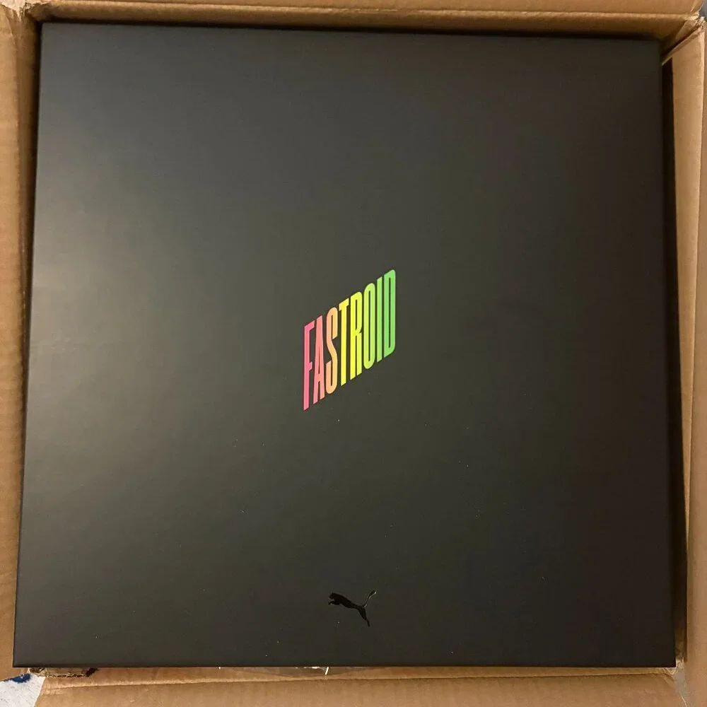 PUMA Fastroid Nitro Futrograde Men's Running Shoes - Size US 9.5 - Picture 8 of 10